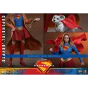 DC Supergirl & Krypto Hot Toys