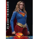 DC Supergirl & Krypto Hot Toys