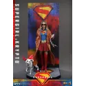 DC Supergirl & Krypto Hot Toys