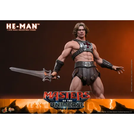 Masters of the Universe He-Man Hot Toys