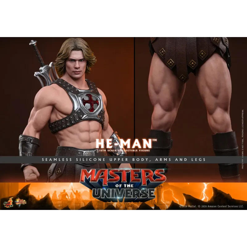 Masters of the Universe He-Man Hot Toys