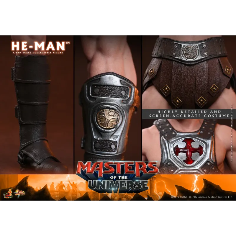 Masters of the Universe He-Man Hot Toys