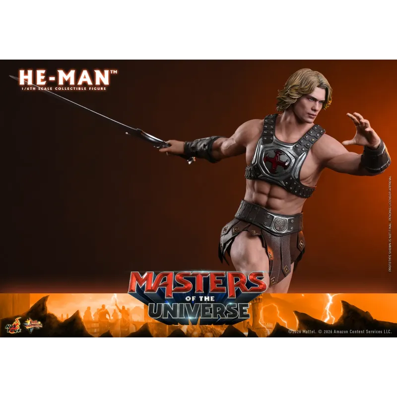 Masters of the Universe He-Man Hot Toys