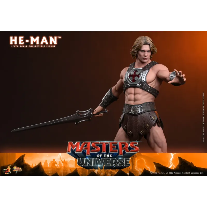 Masters of the Universe He-Man Hot Toys