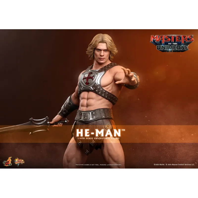 Masters of the Universe He-Man Hot Toys
