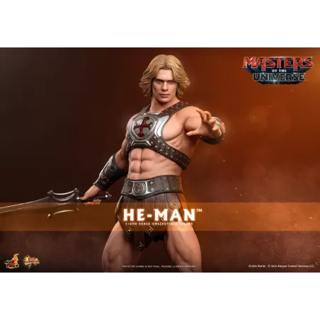 Masters of the Universe He-Man Hot Toys