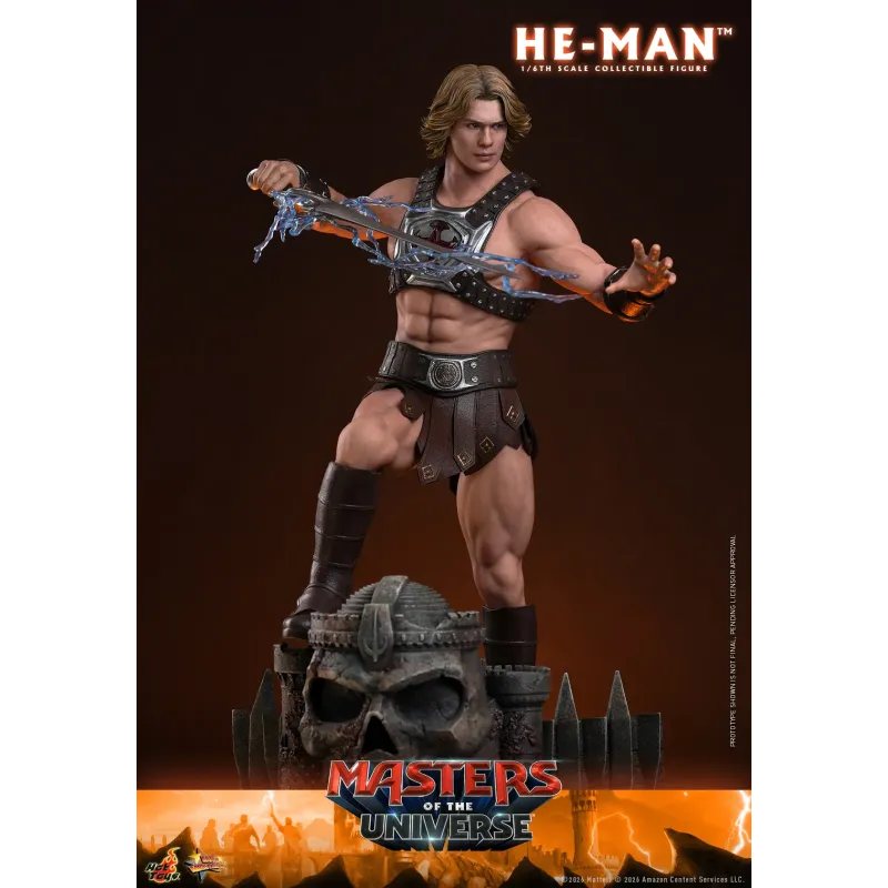 Masters of the Universe He-Man Hot Toys