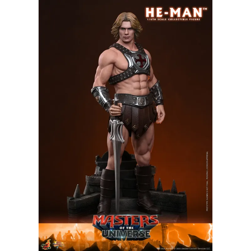 Masters of the Universe He-Man Hot Toys