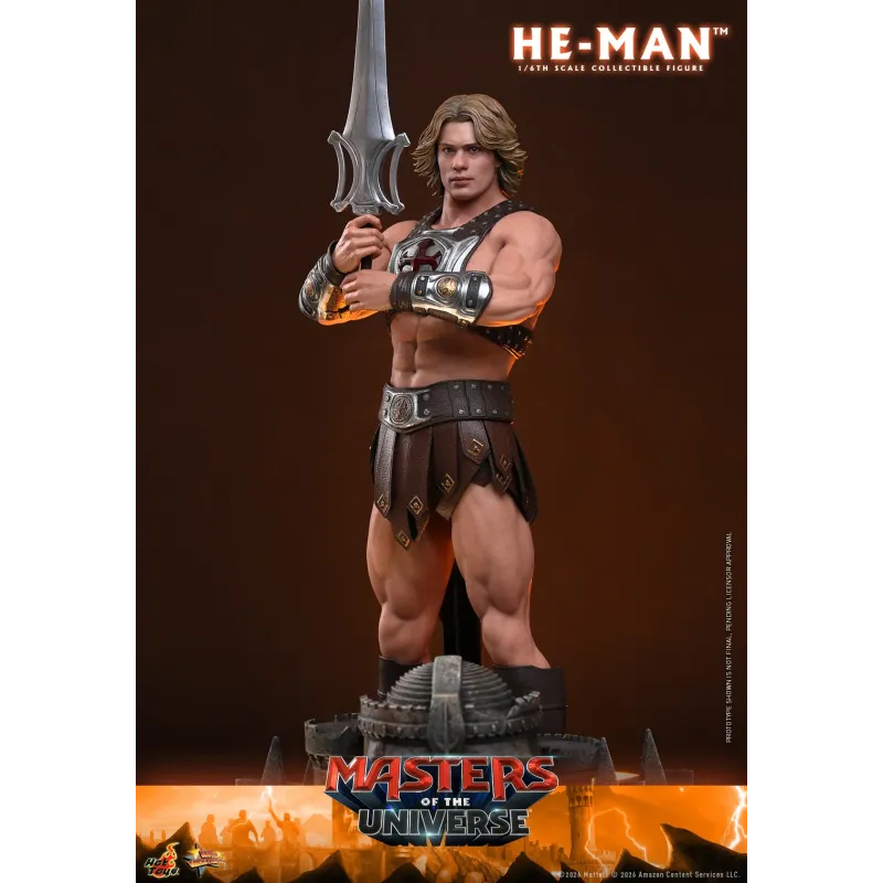 Masters of the Universe He-Man Hot Toys