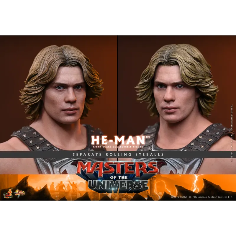 Masters of the Universe He-Man Hot Toys