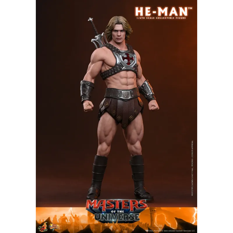 Masters of the Universe He-Man Hot Toys
