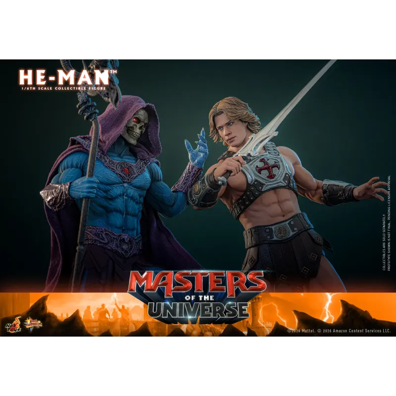 Masters of the Universe He-Man Hot Toys