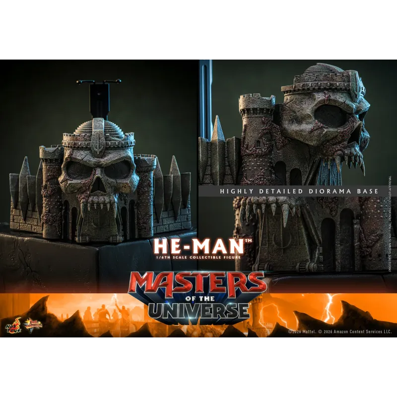 Masters of the Universe He-Man Hot Toys