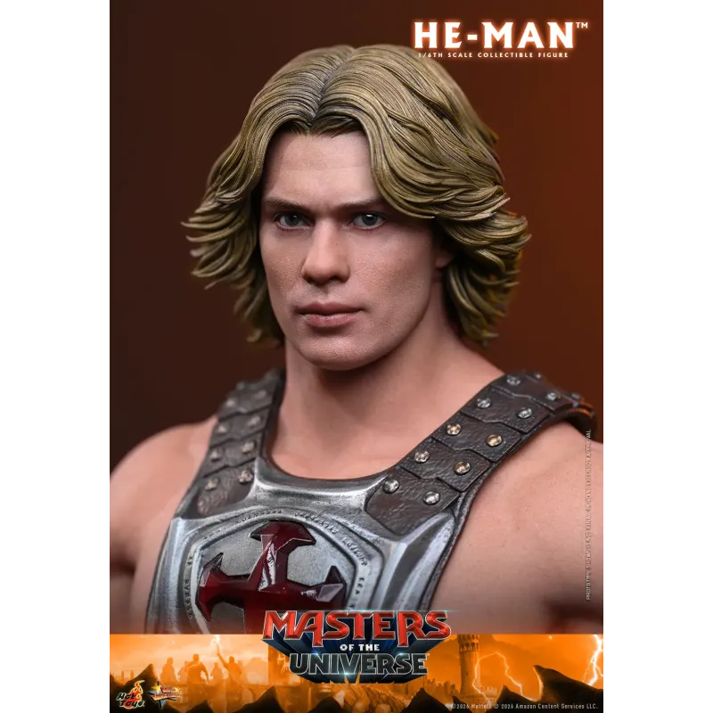 Masters of the Universe He-Man Hot Toys