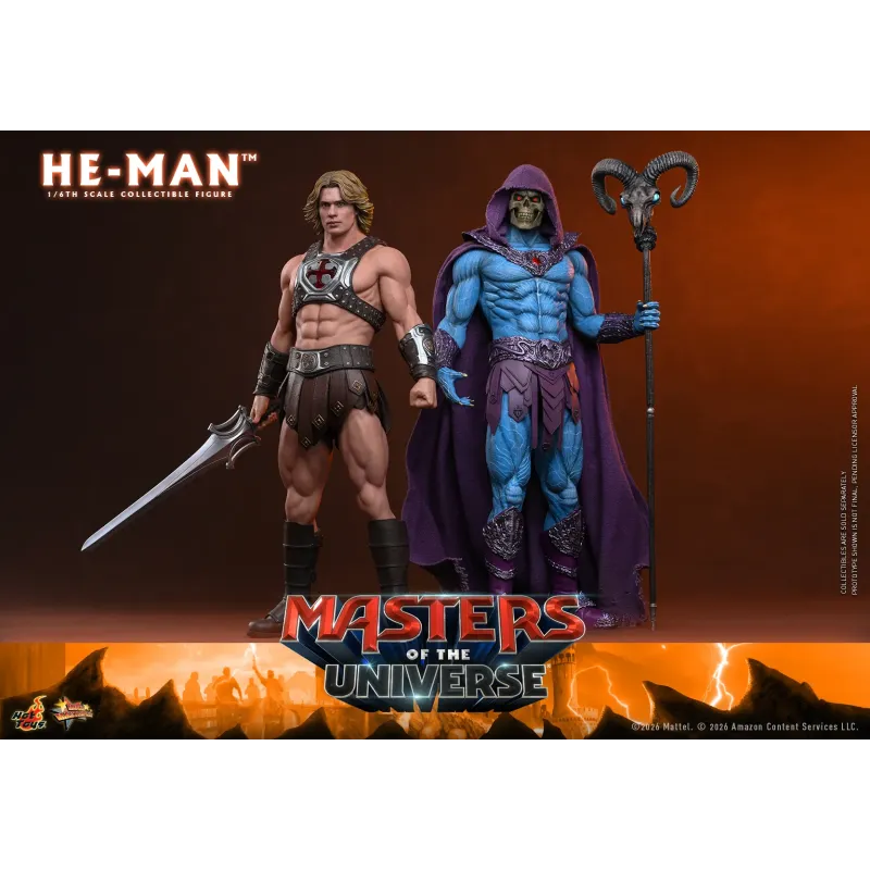 Masters of the Universe He-Man Hot Toys
