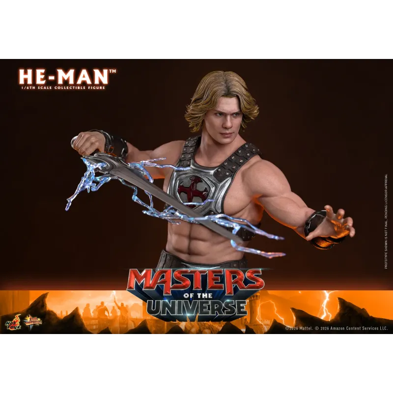 Masters of the Universe He-Man Hot Toys