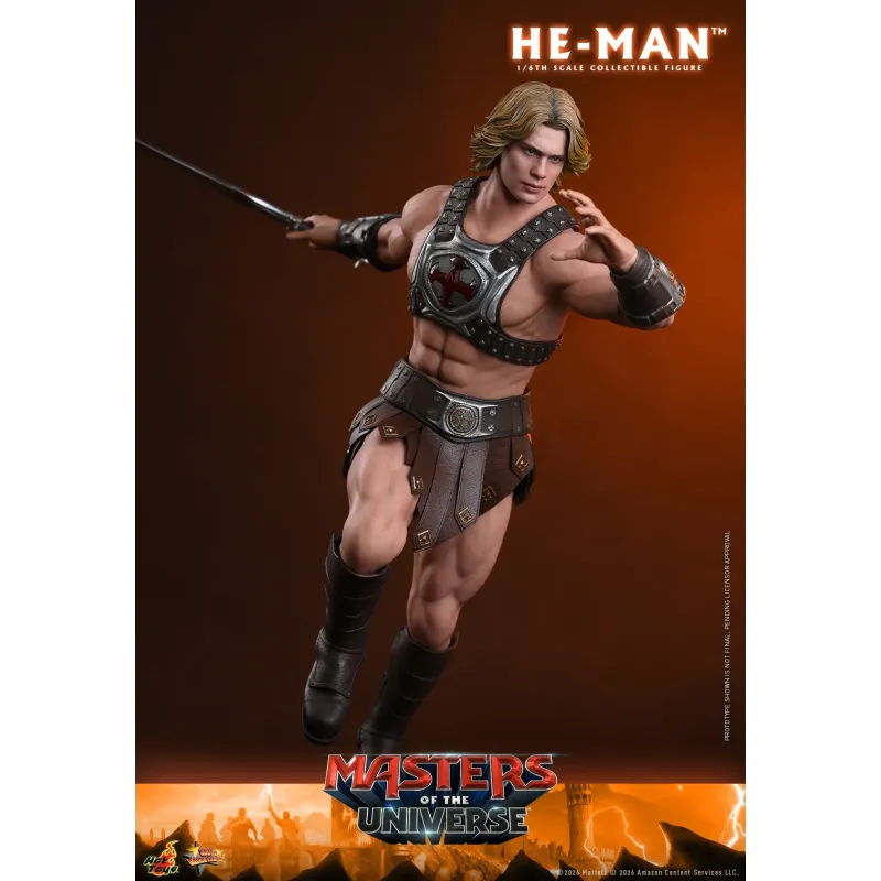 Masters of the Universe He-Man Hot Toys
