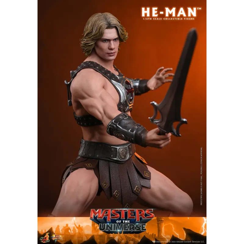 Masters of the Universe He-Man Hot Toys