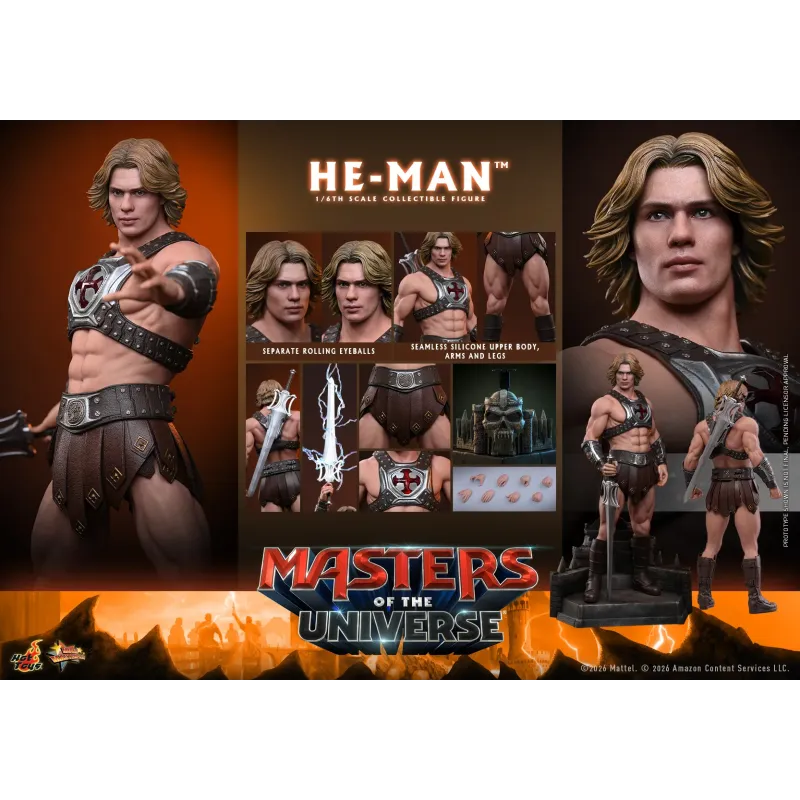 Masters of the Universe He-Man Hot Toys