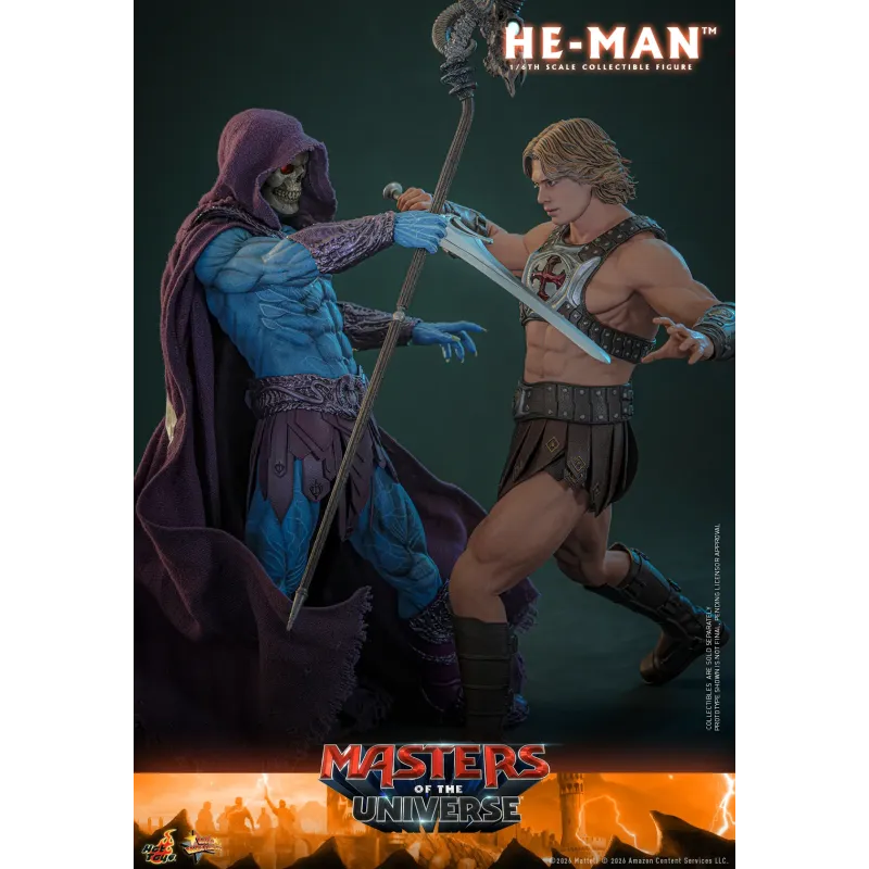 Masters of the Universe He-Man Hot Toys