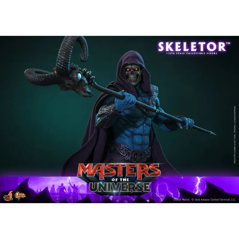 Masters of the Universe Skeletor Hot Toys