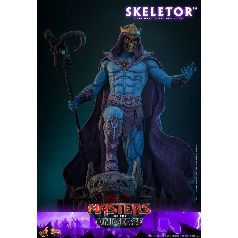 Masters of the Universe Skeletor Hot Toys