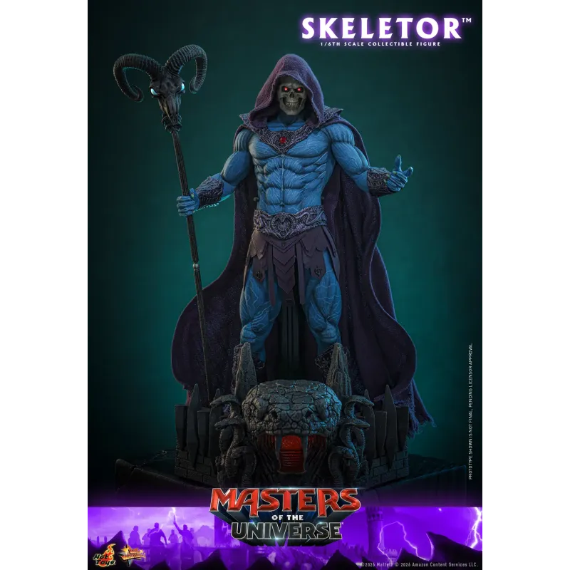 Masters of the Universe Skeletor Hot Toys