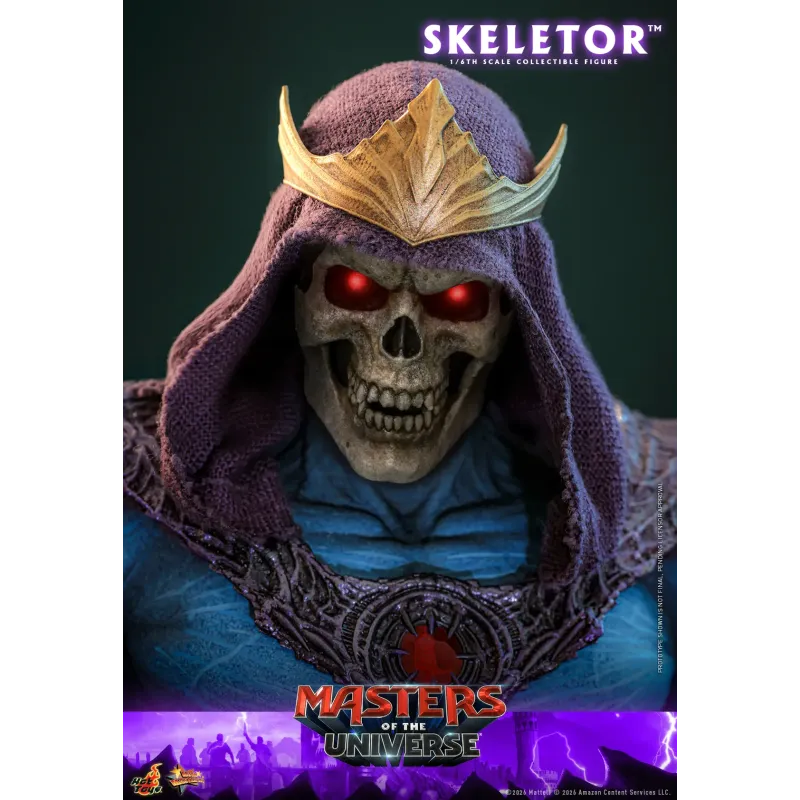Masters of the Universe Skeletor Hot Toys