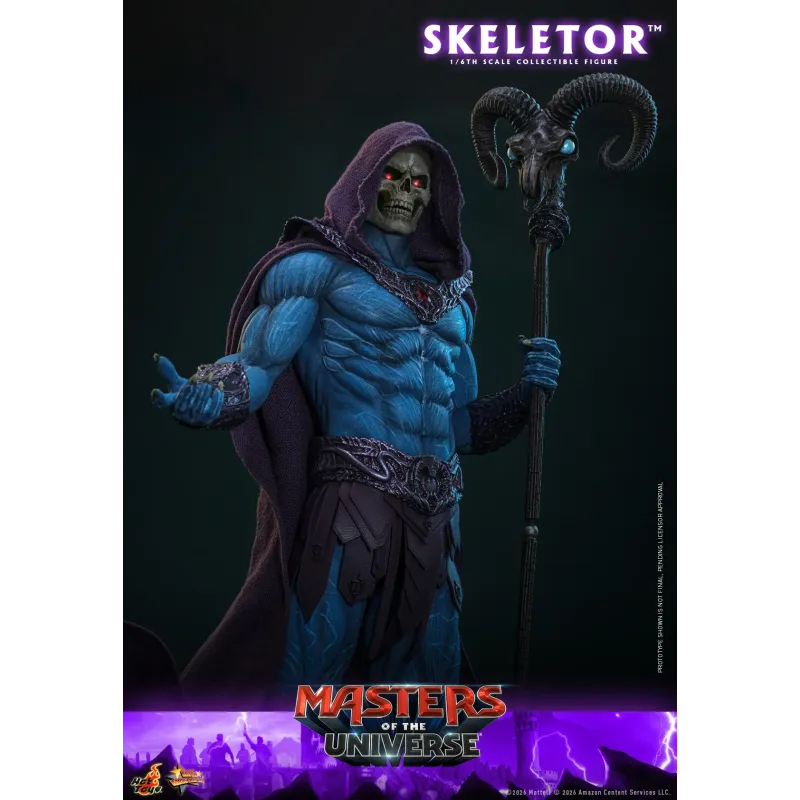Masters of the Universe Skeletor Hot Toys