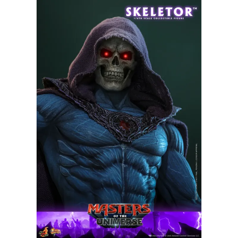 Masters of the Universe Skeletor Hot Toys
