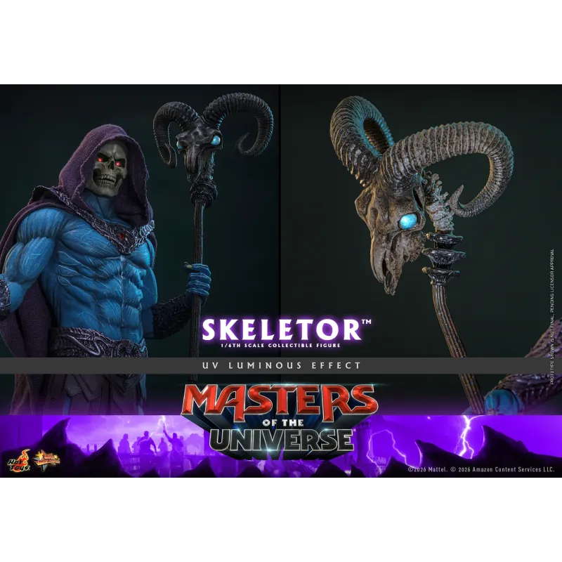 Masters of the Universe Skeletor Hot Toys