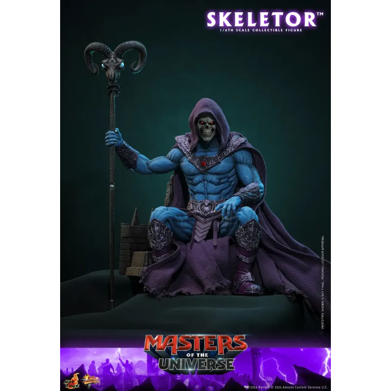 Masters of the Universe Skeletor Hot Toys