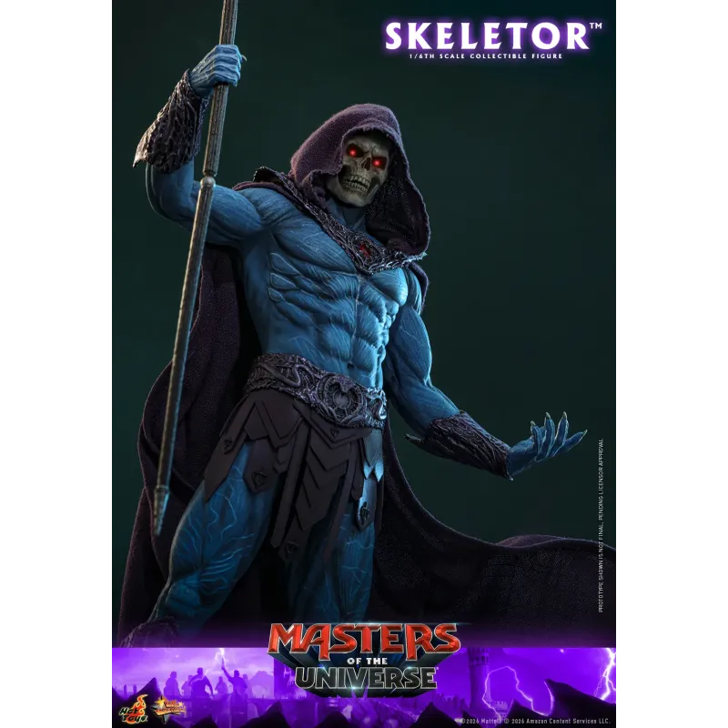 Masters of the Universe Skeletor Hot Toys