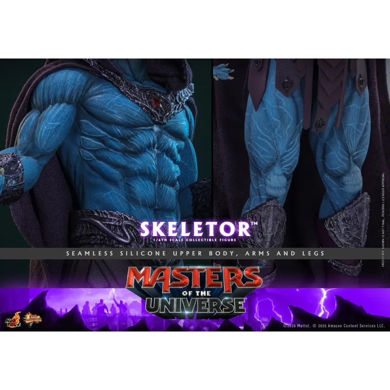 Masters of the Universe Skeletor Hot Toys