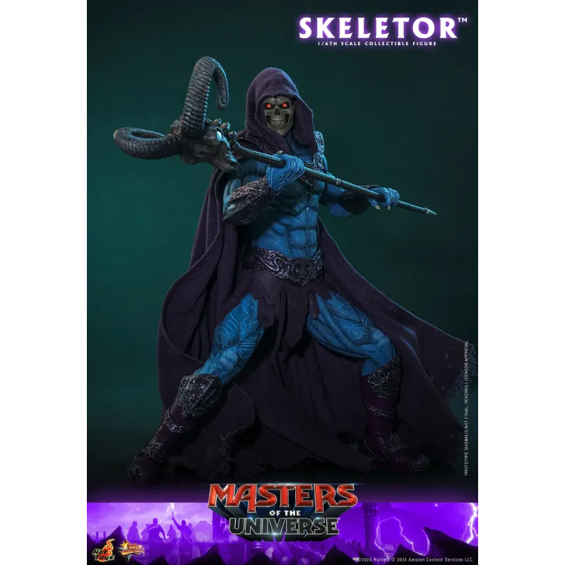 Masters of the Universe Skeletor Hot Toys