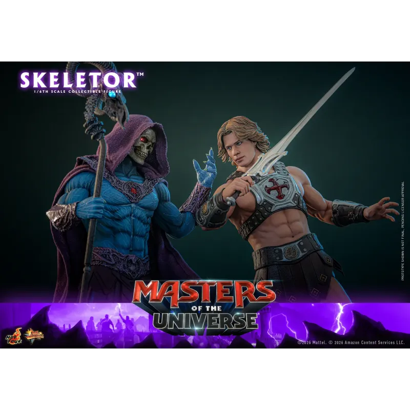 Masters of the Universe Skeletor Hot Toys