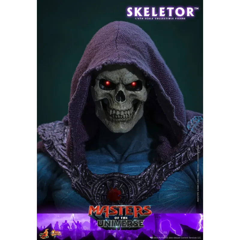 Masters of the Universe Skeletor Hot Toys