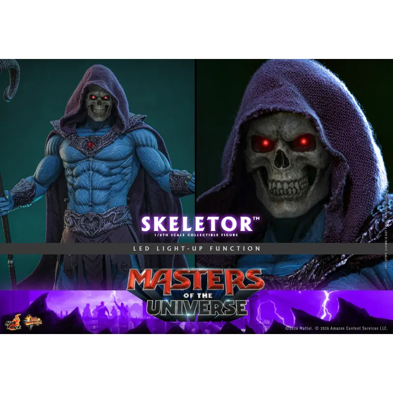 Masters of the Universe Skeletor Hot Toys
