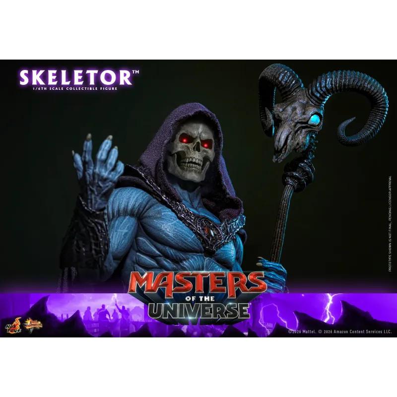 Masters of the Universe Skeletor Hot Toys