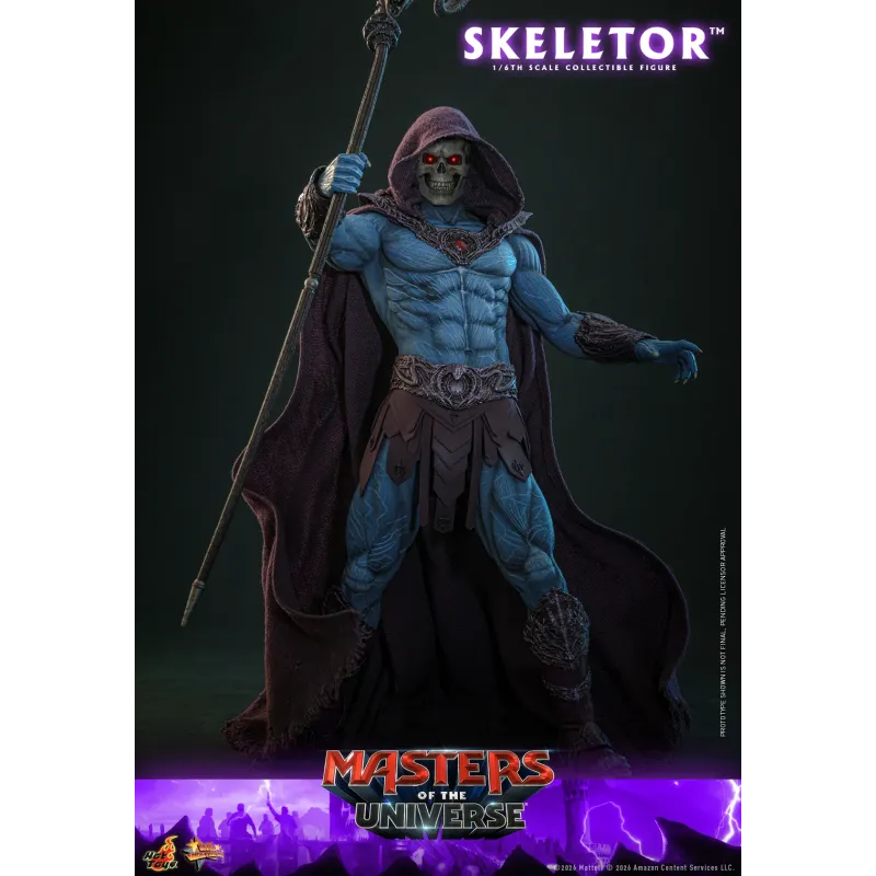 Masters of the Universe Skeletor Hot Toys