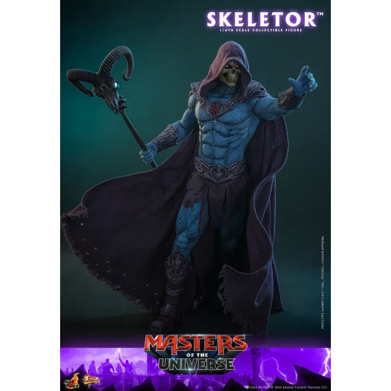 Masters of the Universe Skeletor Hot Toys
