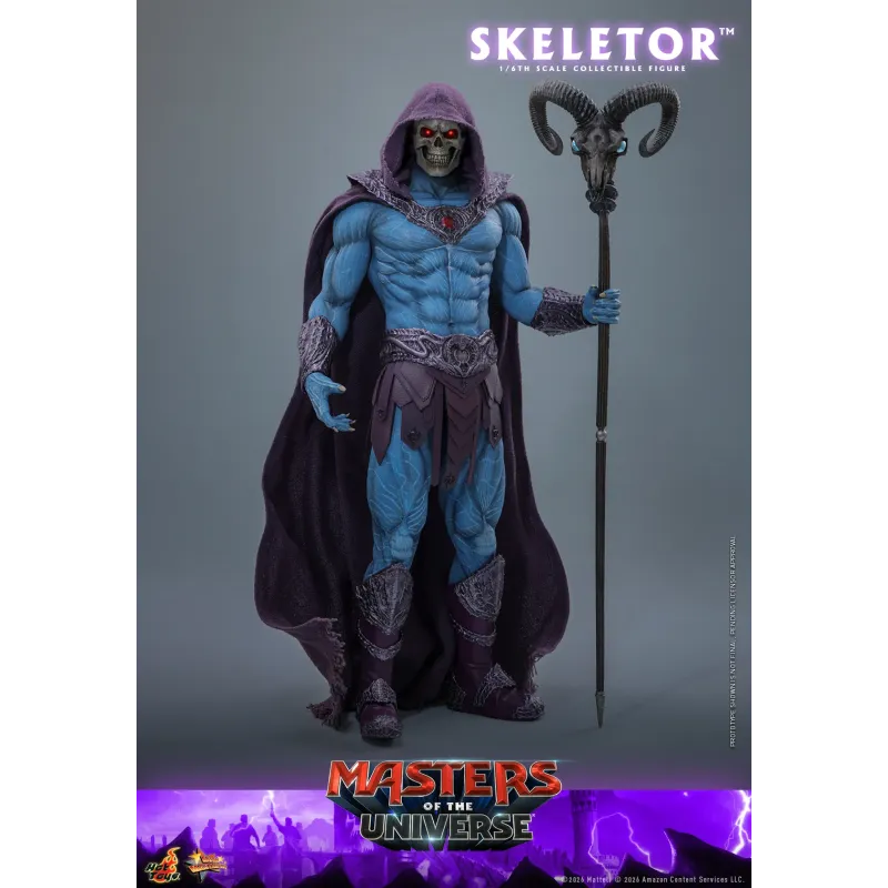 Masters of the Universe Skeletor Hot Toys