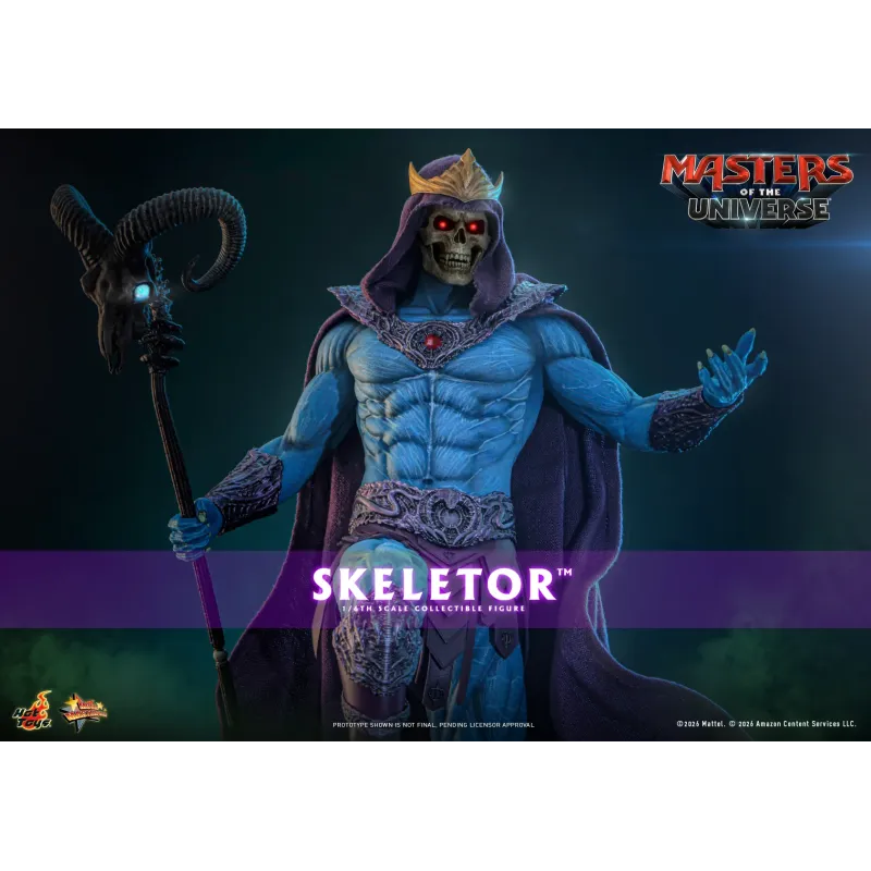 Masters of the Universe Skeletor Hot Toys