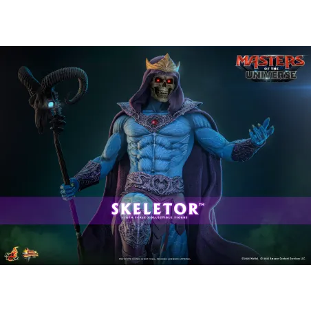 Masters of the Universe Skeletor Hot Toys
