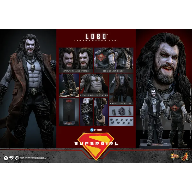 DC Supergirl Lobo Hot Toys