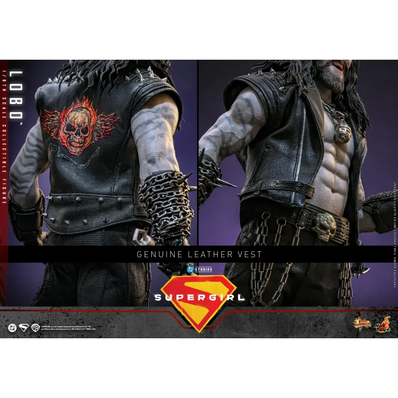 DC Supergirl Lobo Hot Toys