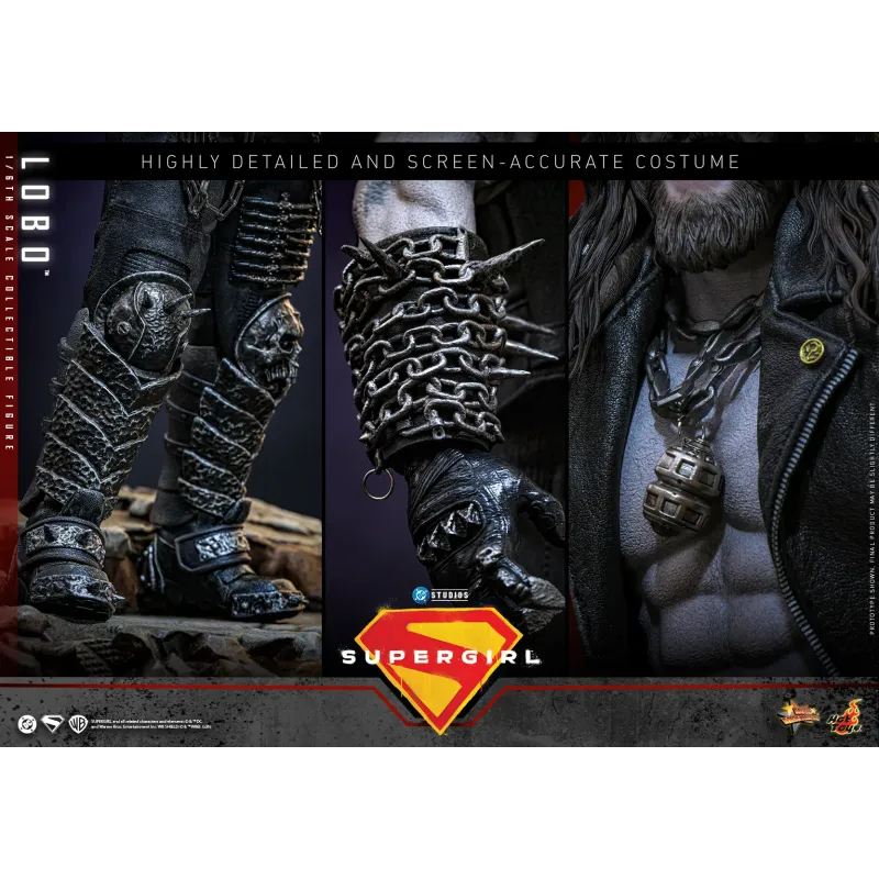 DC Supergirl Lobo Hot Toys
