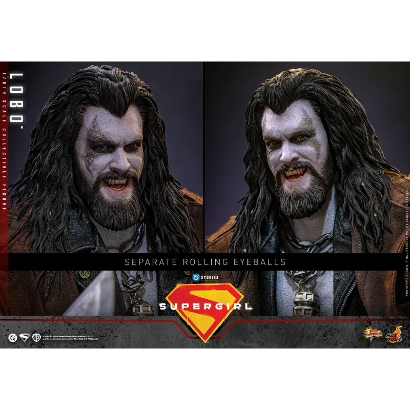 DC Supergirl Lobo Hot Toys