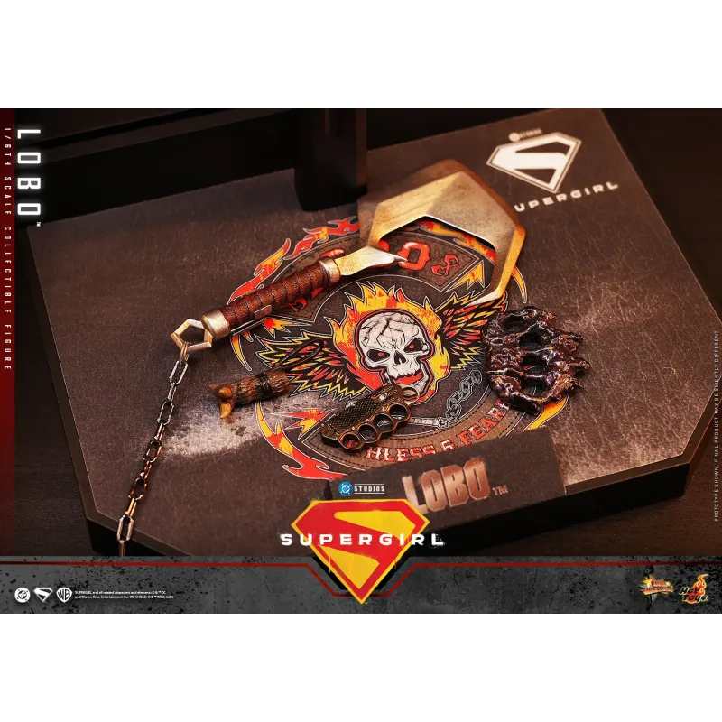 DC Supergirl Lobo Hot Toys