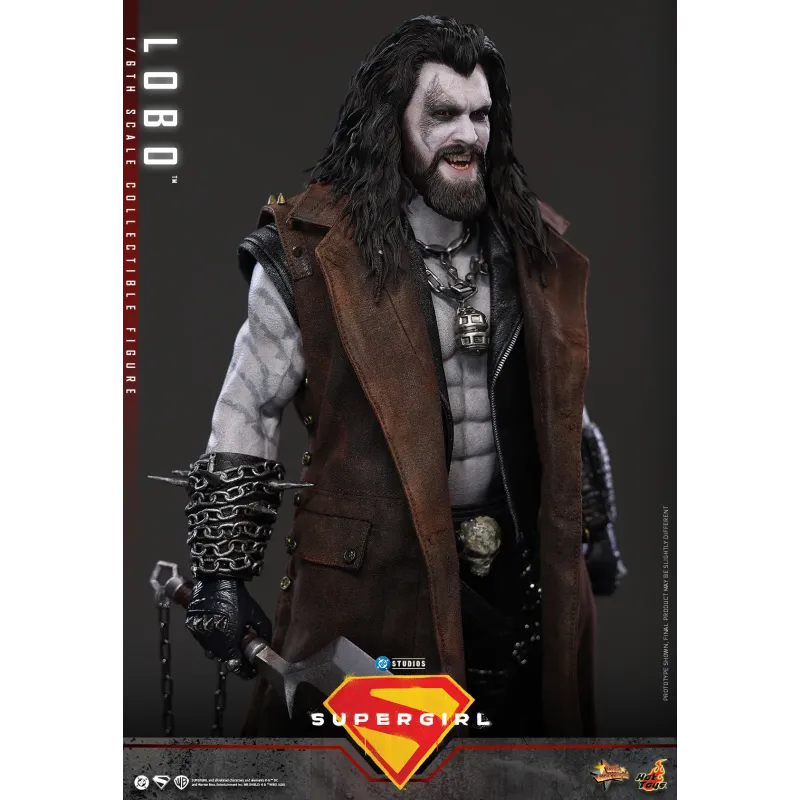 DC Supergirl Lobo Hot Toys